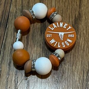 Handmade Lainey Wilson Country Music Tumbler cup Stanley cup handle charm